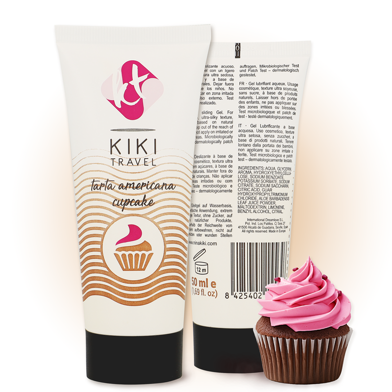 KIKÍ TRAVEL - LUBRIFIANT POUR CUPCAKES 50 ML