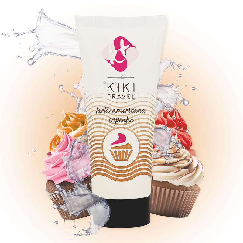 KIKÍ TRAVEL - LUBRIFIANT POUR CUPCAKES 50 ML