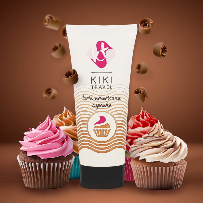 KIKÍ TRAVEL - LUBRIFIANT POUR CUPCAKES 50 ML