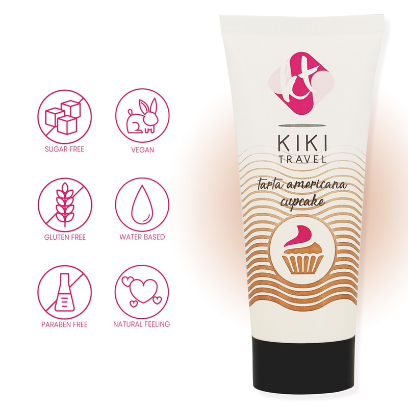 KIKÍ TRAVEL - LUBRIFIANT POUR CUPCAKES 50 ML