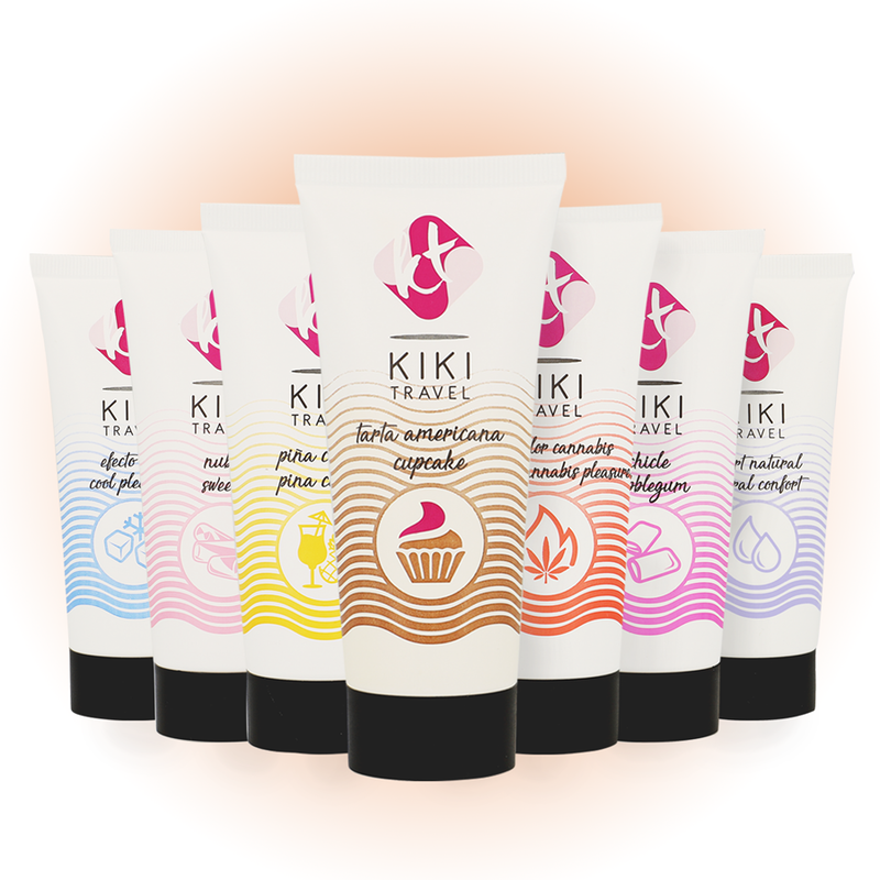 KIKÍ TRAVEL - LUBRIFIANT POUR CUPCAKES 50 ML