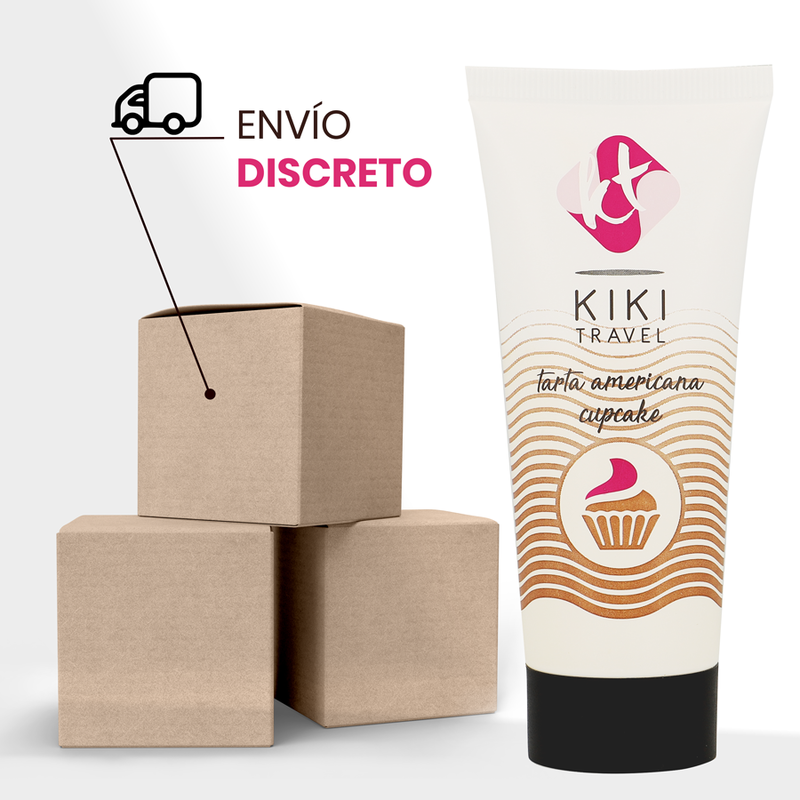 KIKÍ TRAVEL - LUBRIFIANT POUR CUPCAKES 50 ML