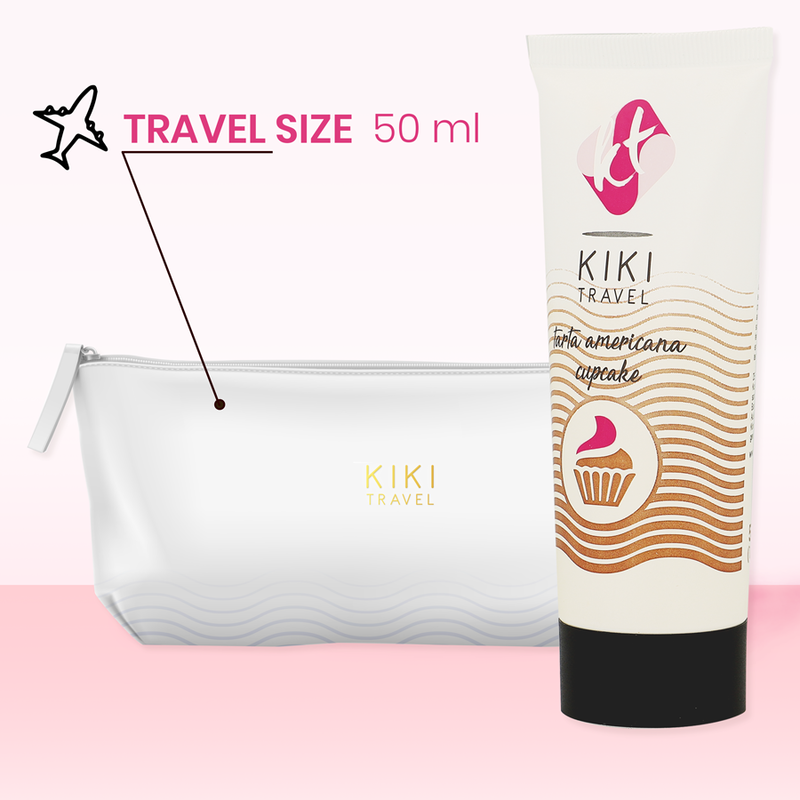 KIKÍ TRAVEL - LUBRIFIANT POUR CUPCAKES 50 ML