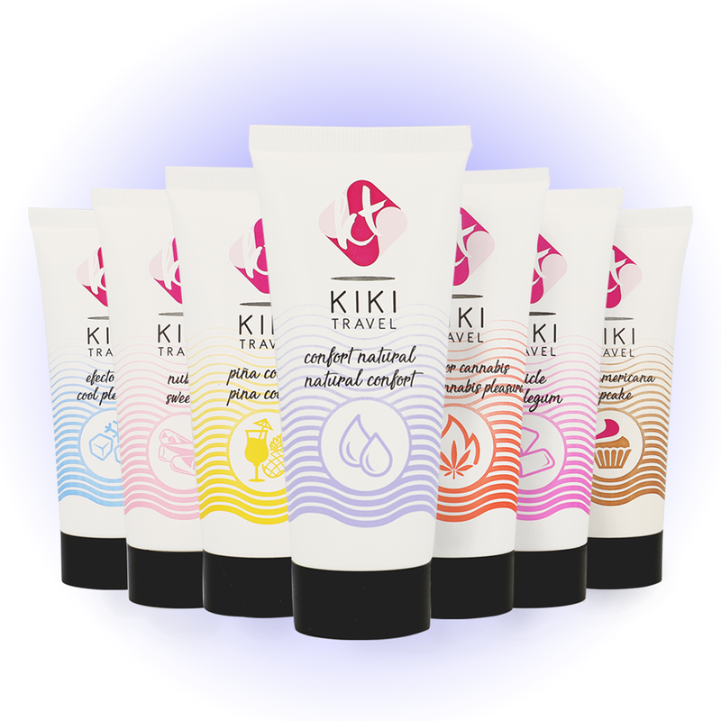 KIKÍ TRAVEL - LUBRIFIANT CONFORT NATUREL 50 ML