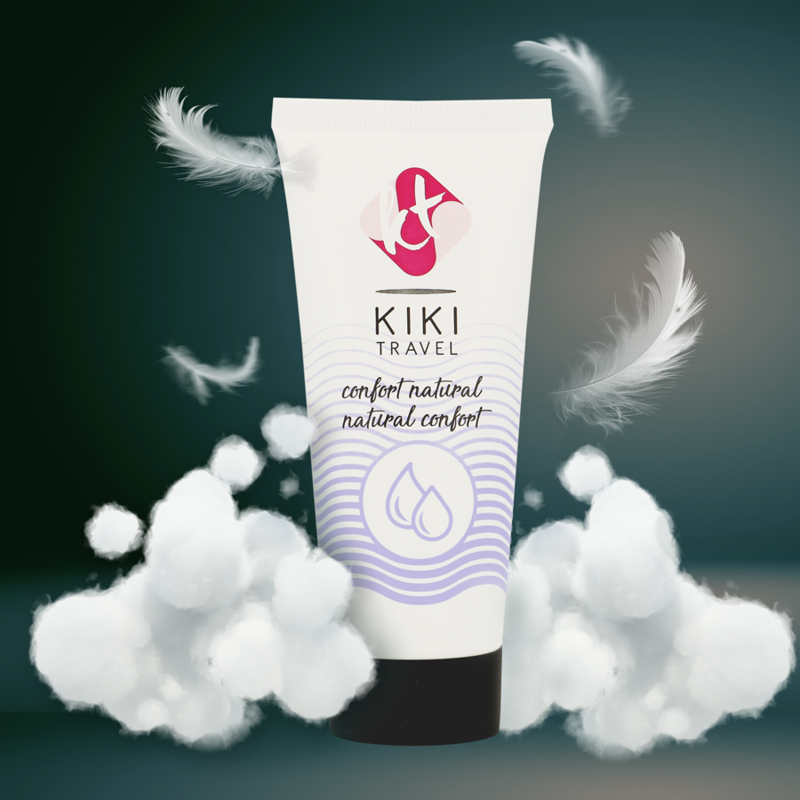 KIKÍ TRAVEL - LUBRIFIANT CONFORT NATUREL 50 ML