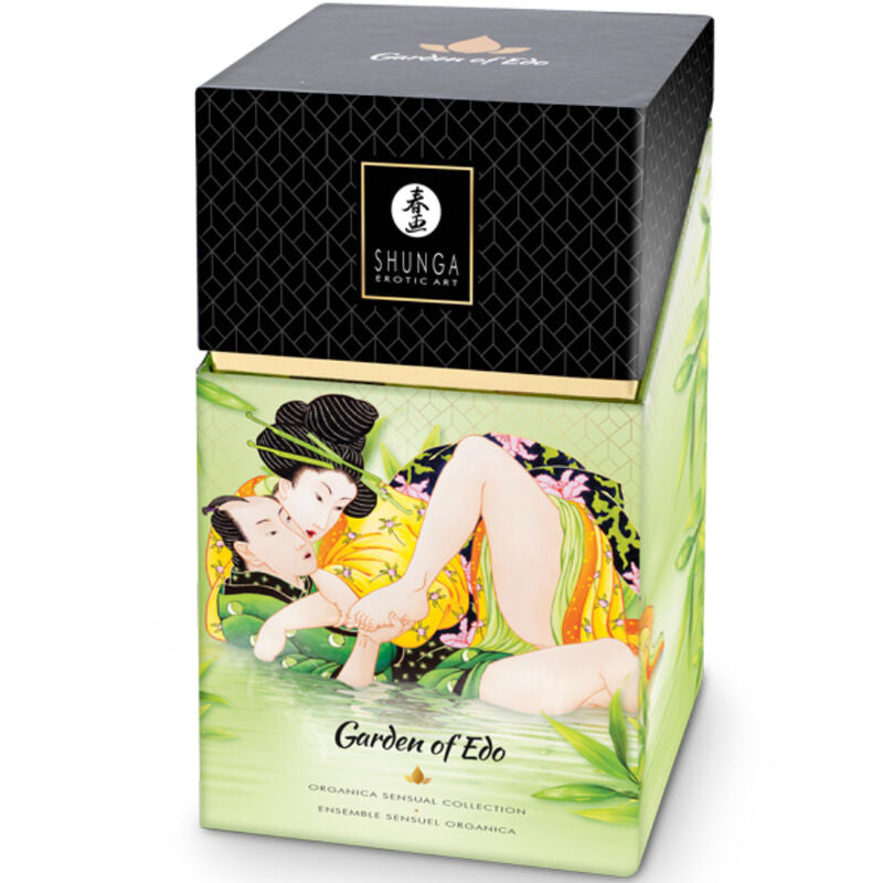 SHUNGA - KIT DE JARDIN EDO COLLECTION BIO