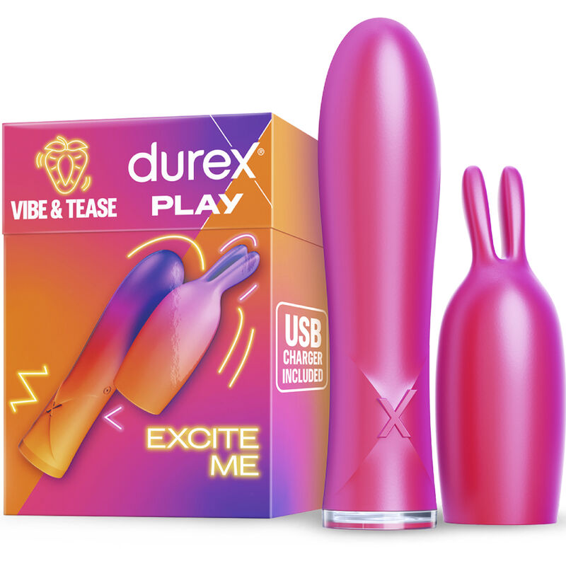 DUREX - TOY VIBRATEUR VIBE &amp; TEASE