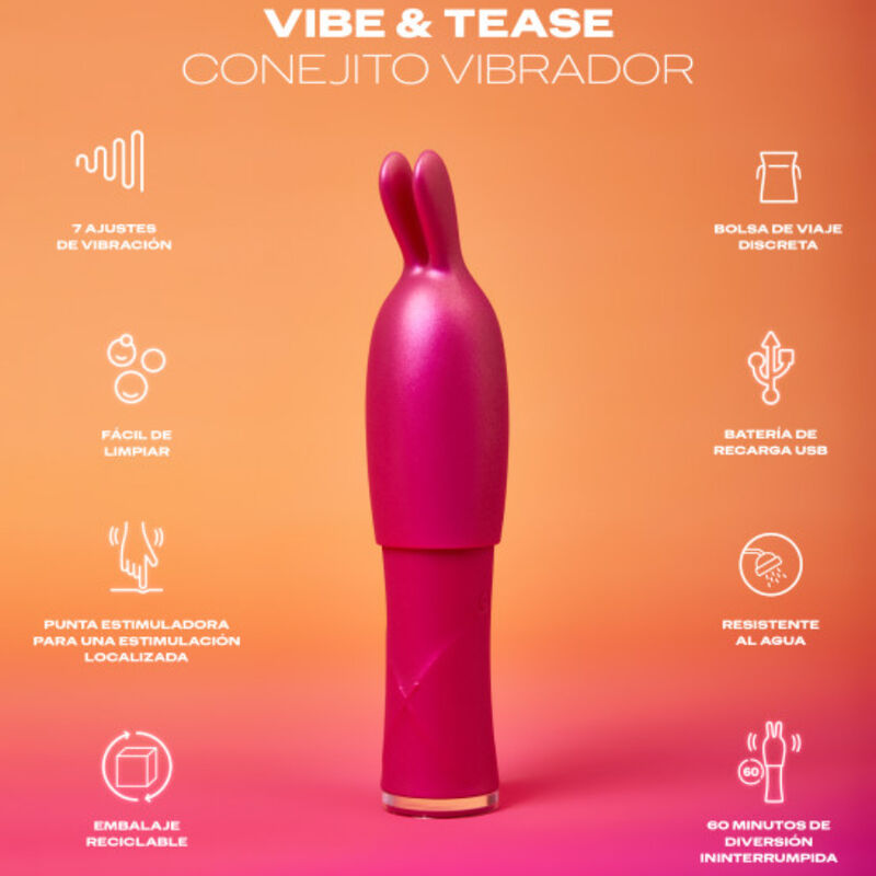 DUREX - TOY VIBRATEUR VIBE &amp; TEASE