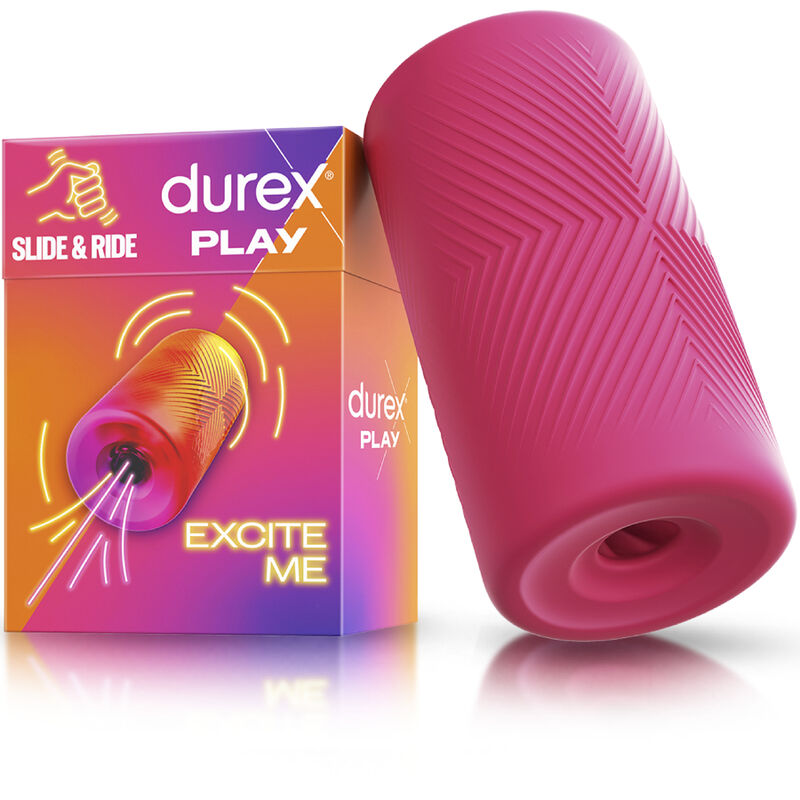 DUREX - JOUET MASTURBATEUR SLIDE &amp; RIDE