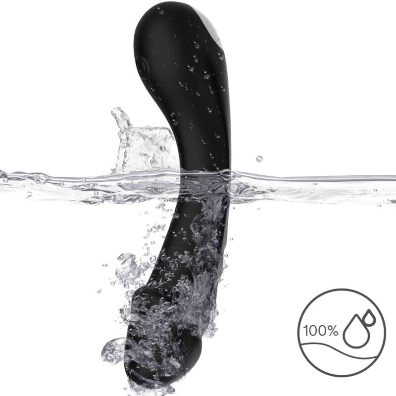 ARMONY - GODE VIBRATEUR POINT G SILICONE NOIR