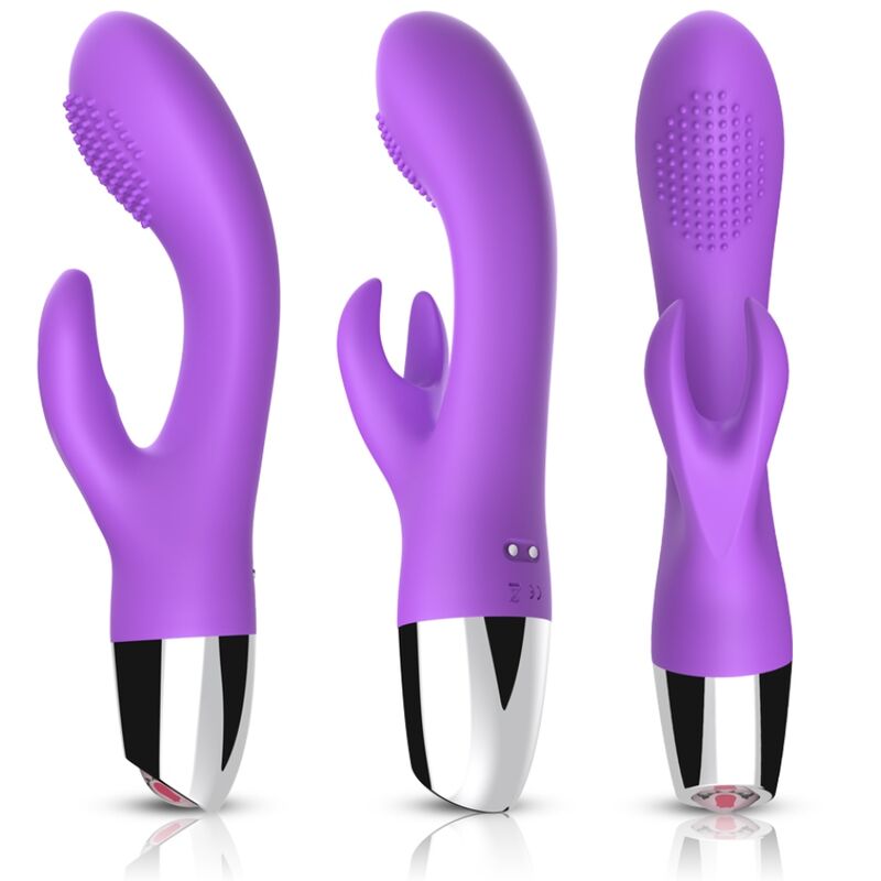 ARMONY - VIBRATEUR LAPIN VIOLETTE