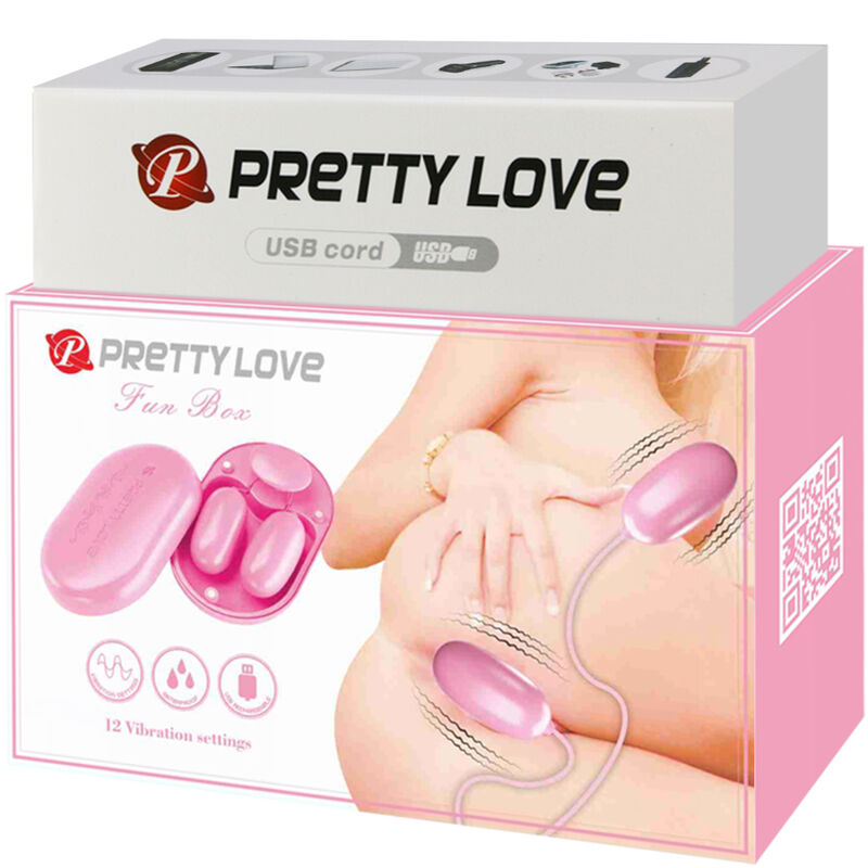 PRETTY LOVE - BOÎTE AMUSANTE BALLE VIBRANT ROSE