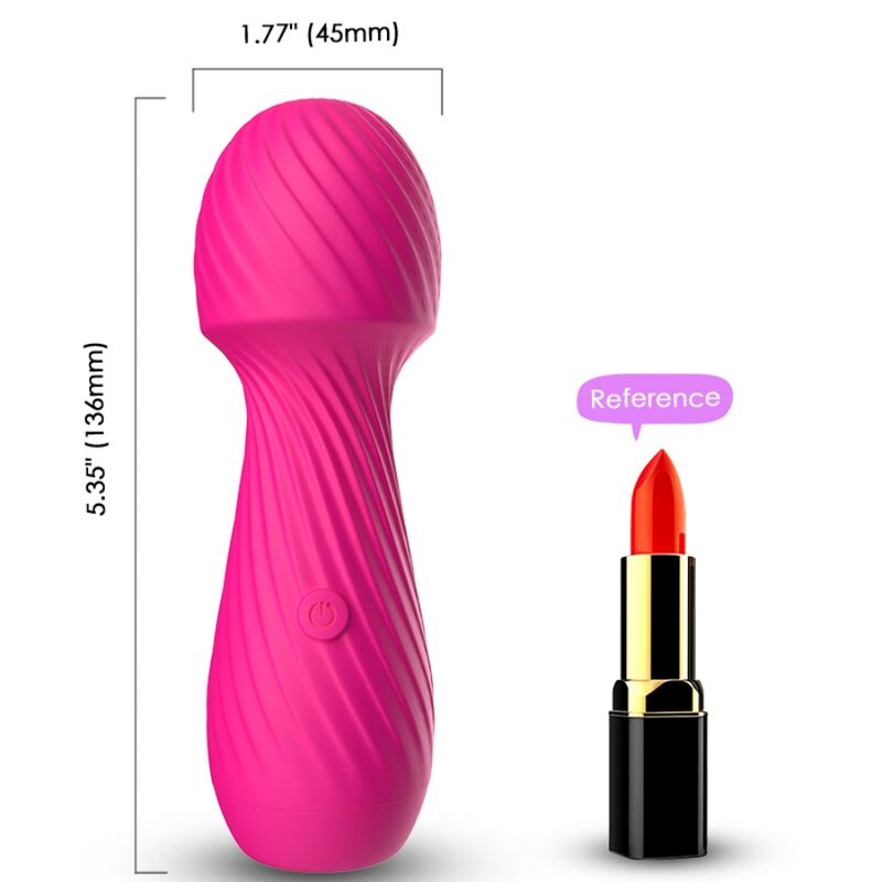 ARMONY - DAZZLE MASSAGER & VIBRATEUR PETIT FUCHSIA