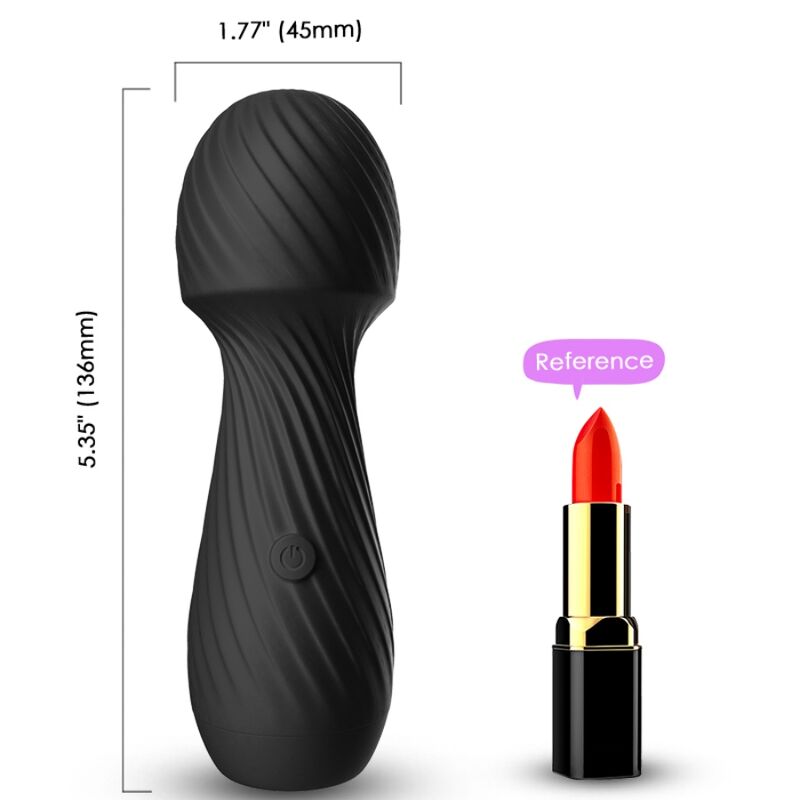 ARMONY - DAZZLE MASSAGER &amp; VIBRATEUR PETIT NOIR