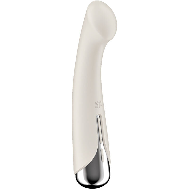 SATISFYER - SPINNING G-SPORT 1 VIBRATEUR ROTATOR ROUGE