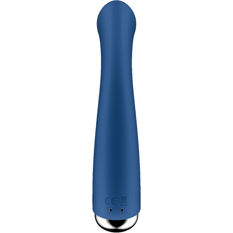 SATISFYER - SPINNING G-SPORT 1 VIBRATEUR ROTATOR ROUGE