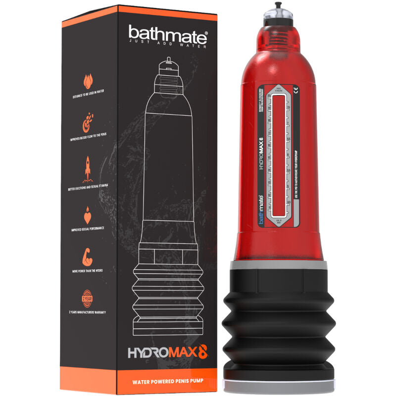 BATHMATE - HYDROMAX 8 CLAIR