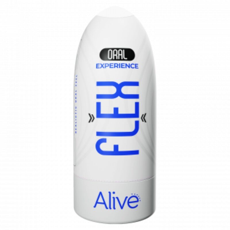 ALIVE - MASTURBATEUR MÂLE FLEX ORAL TAILLE M