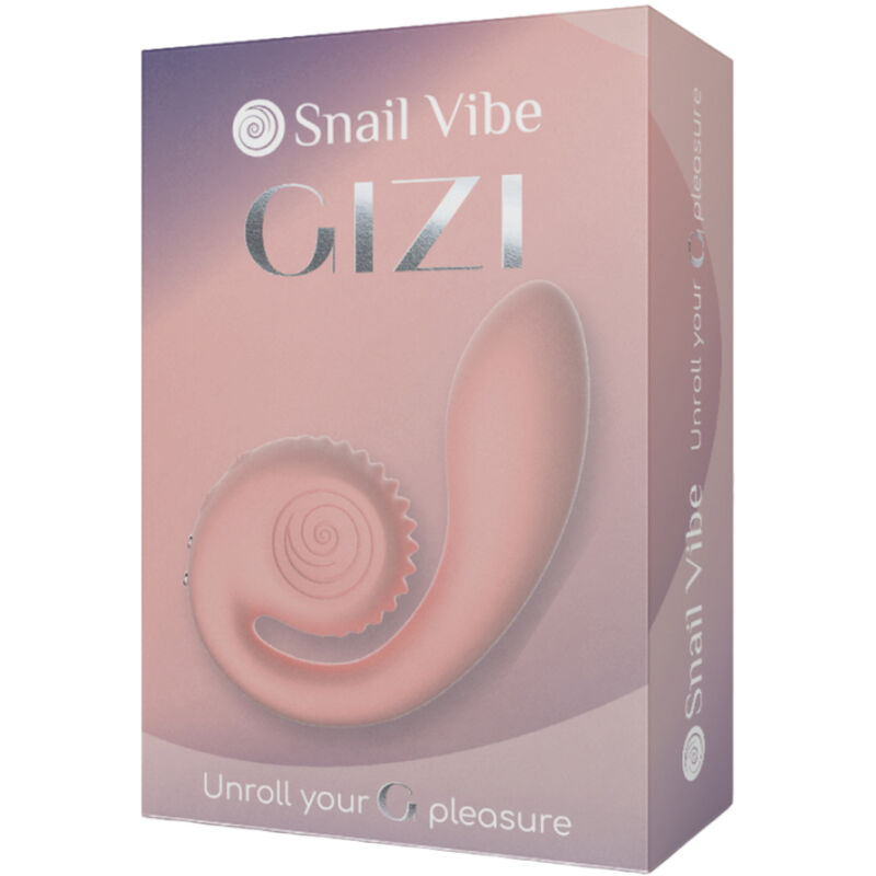 SNAIL VIBE - GIZI DOUBLE STIMULATEUR ROSE