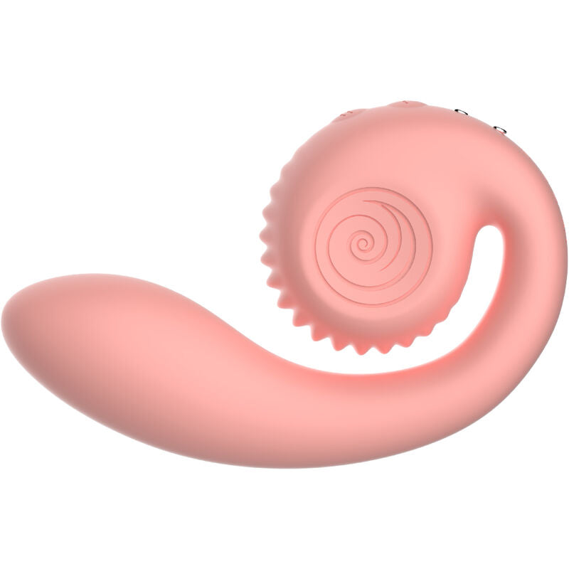 SNAIL VIBE - GIZI DOUBLE STIMULATEUR ROSE