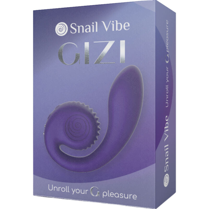 SNAIL VIBE - GIZI DOUBLE STIMULATEUR ROSE