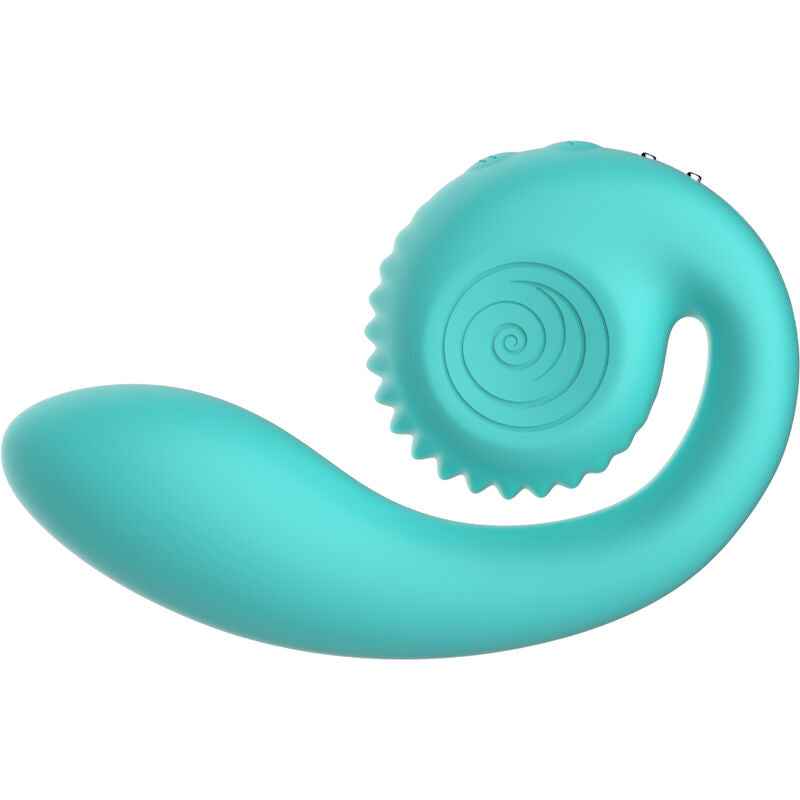 SNAIL VIBE - GIZI DOUBLE STIMULATEUR ROSE