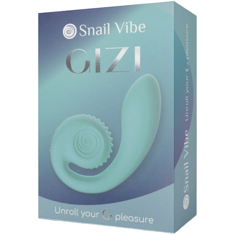 SNAIL VIBE - GIZI DOUBLE STIMULATEUR ROSE