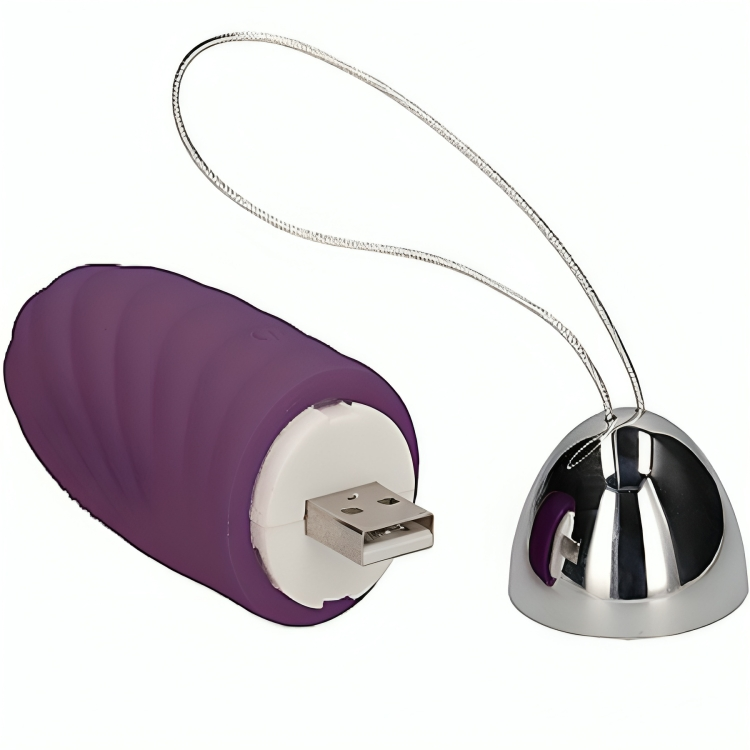 ARMONY - JIUUY OEUF VIBRANT GRANULAIRE TÉLÉCOMMANDE VIOLET