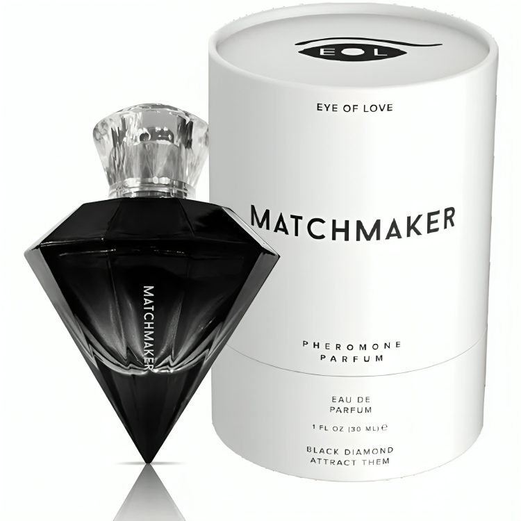 EYE OF LOVE - PHÉROMONES DE PARFUM MATCHMAKER BLACK DIAMOND POUR LES DEUX 30 ML