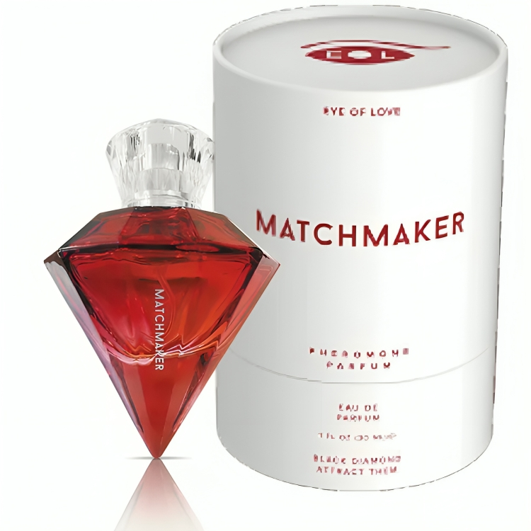 EYE OF LOVE - PHÉROMONES DE PARFUM MATCHMAKER RED DIAMOND POUR LES DEUX 30 ML