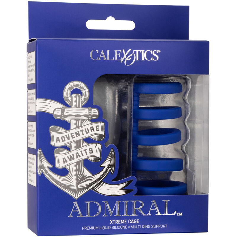 CALEXOTICS - AMIRAL XTREME CAGE BLEU