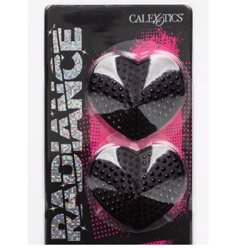 CALEXOTICS - RADIANCE BOUCLIERS-MALINS BIJOU EN FORME DE COEUR