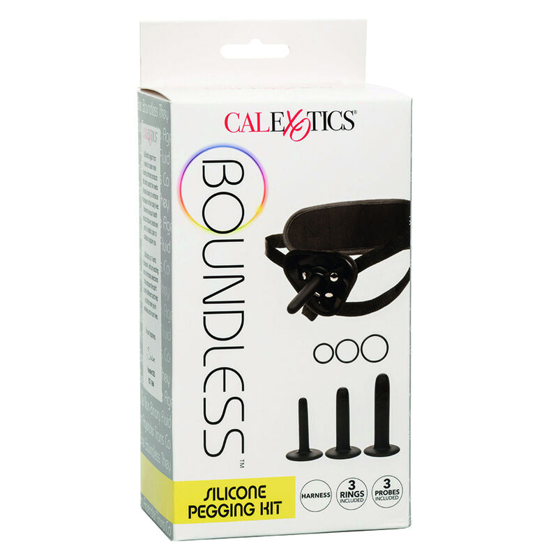 CALEXOTICS - BOUNDLESS KIT DE CHEVILLES EN SILICONE