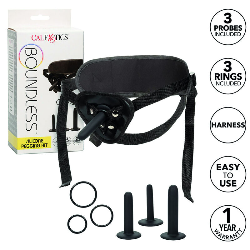 CALEXOTICS - BOUNDLESS KIT DE CHEVILLES EN SILICONE