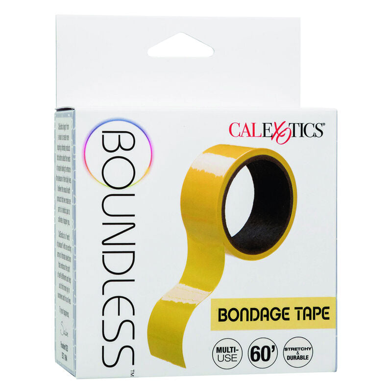 CALEXOTICS - BOUNDLESS BONDAGE TAPE JAUNE