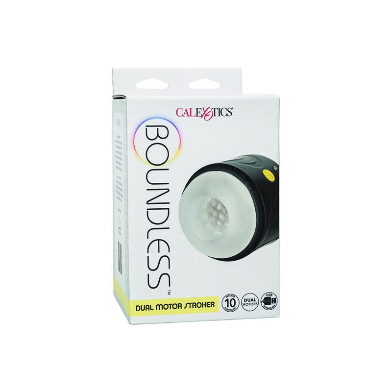 CALEXOTICS - BOUNDLESS COUPEUR DOUBLE MOTEUR