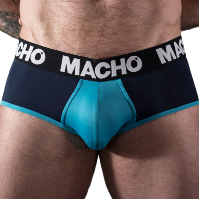 MACHO - MS26A SLIP BLEU/BLEU M