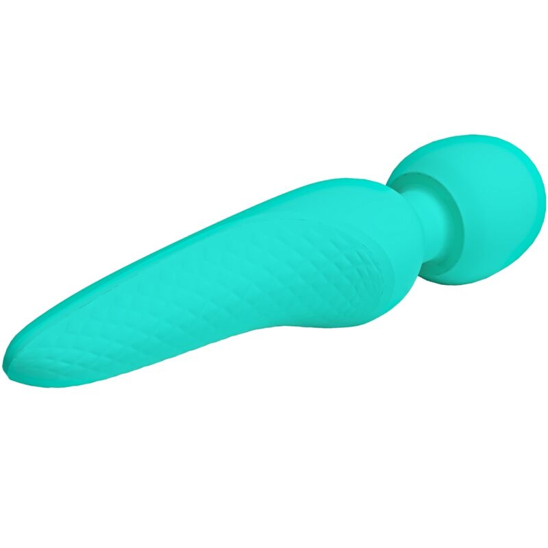 PRETTY LOVE - MASSEUR MEREDITH 12 MODES DE VIBRATION VERT AQUA