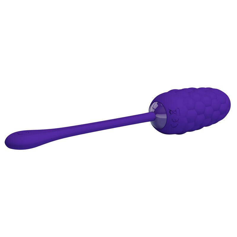 PRETTY LOVE - OEUF VIBRANT  TEXTURE MARINE RECHARGEABLE VIOLET