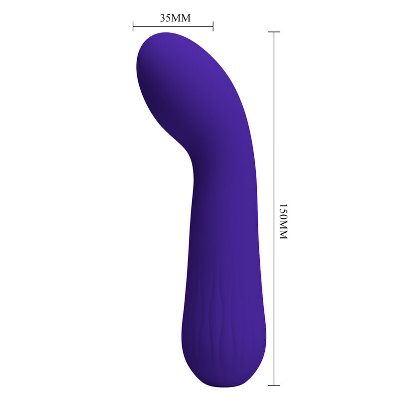 PRETTY LOVE - VIBRATEUR RECHARGEABLE FAUN VIOLET