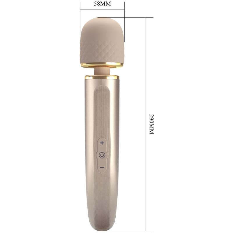 PRETTY LOVE - MASSEUR 7 MODES DE VIBRATION CHAMPAGNE