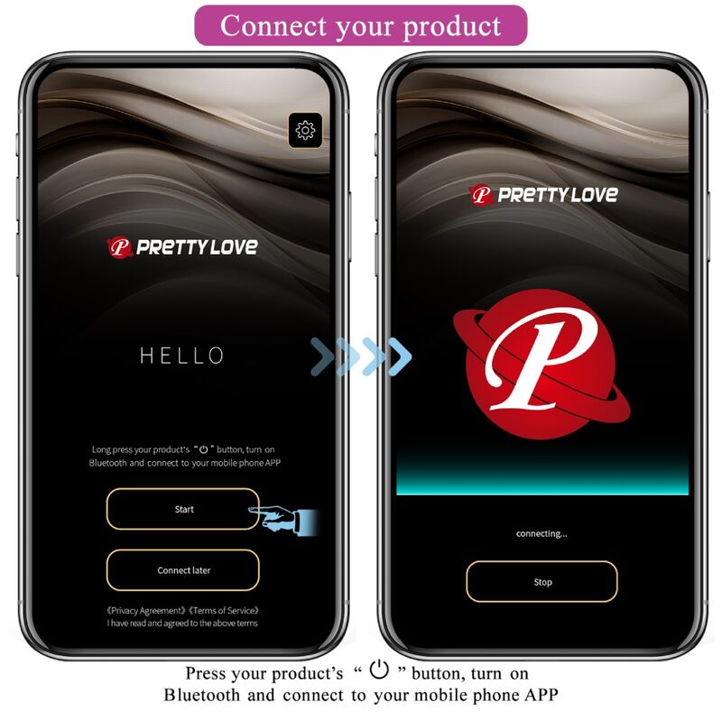 PRETTY LOVE - JAYLEEN VIBRADOR APP CONTROL REMOTO MORADO