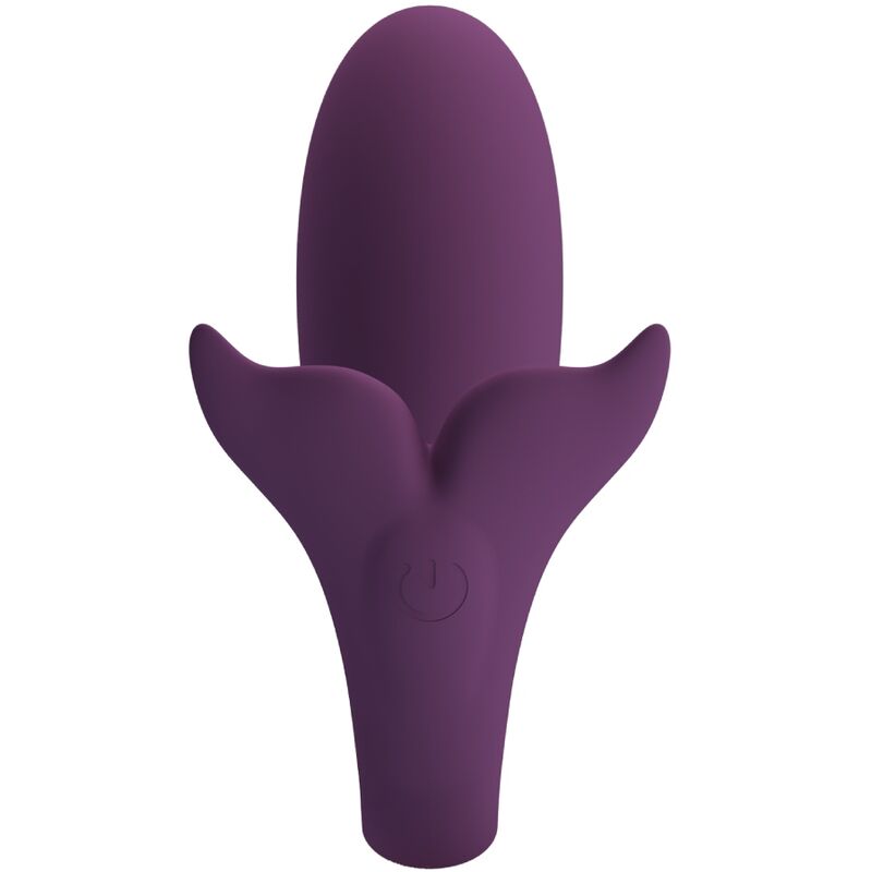 PRETTY LOVE - JAYLEEN VIBRADOR APP CONTROL REMOTO MORADO