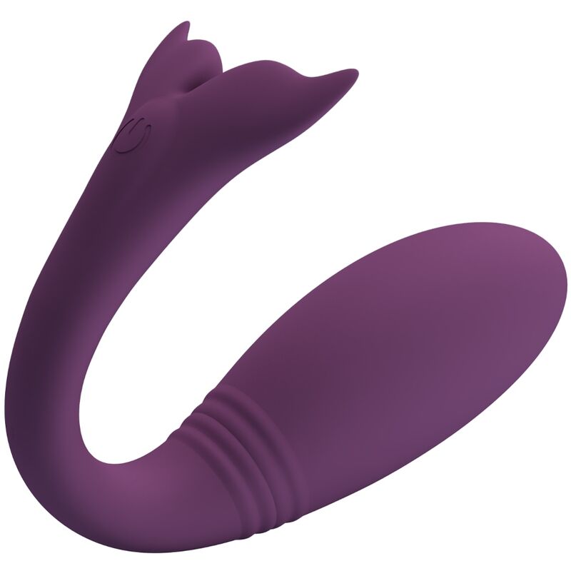 PRETTY LOVE - JAYLEEN VIBRADOR APP CONTROL REMOTO MORADO