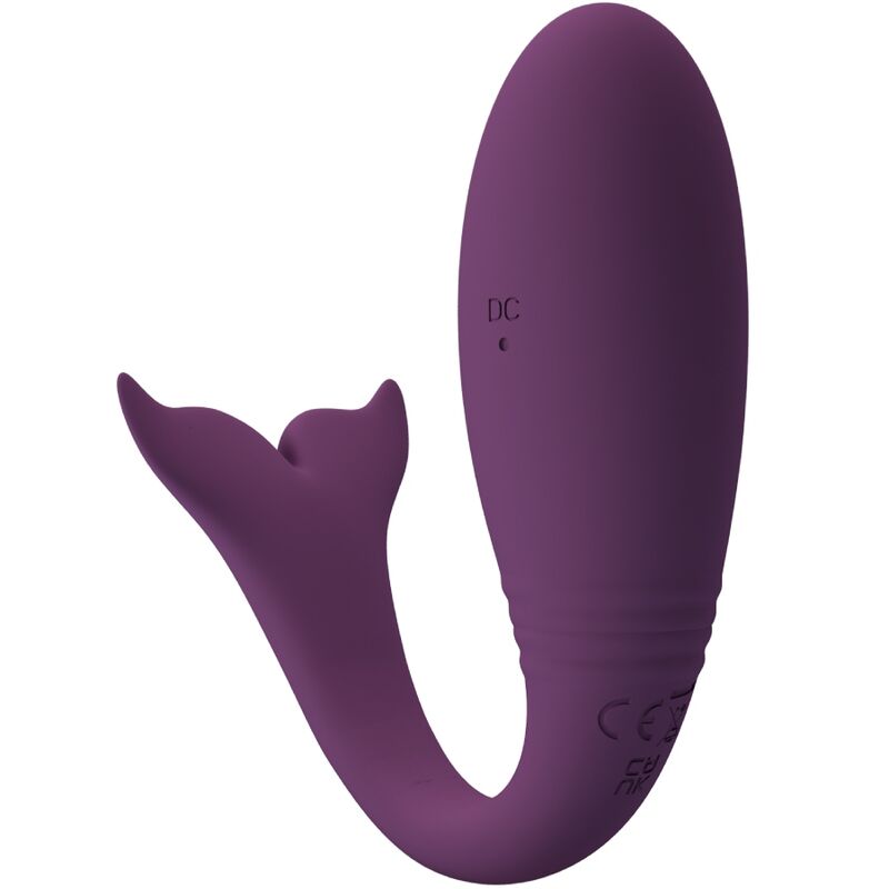 PRETTY LOVE - JAYLEEN VIBRADOR APP CONTROL REMOTO MORADO