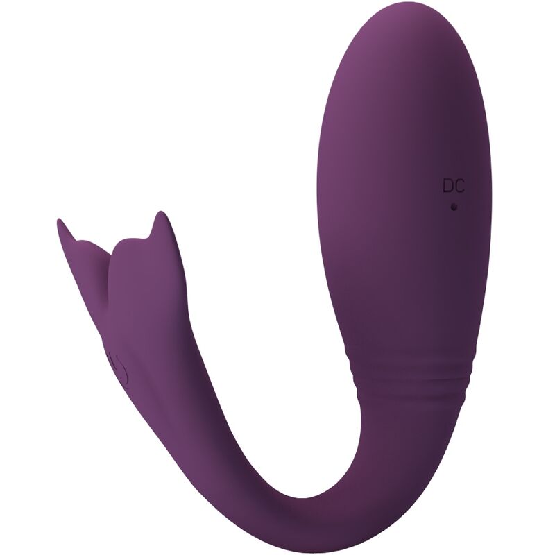 PRETTY LOVE - JAYLEEN VIBRADOR APP CONTROL REMOTO MORADO