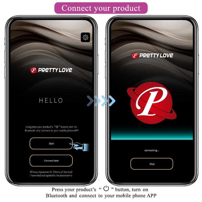 PRETTY LOVE - BILLY VIBRATION VIOLET APPLICATION GRATUITE