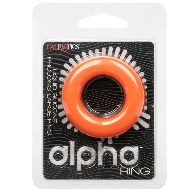 CALEXOTICS - ALPHA PROLONG GRANDE BAGUE ORANGE