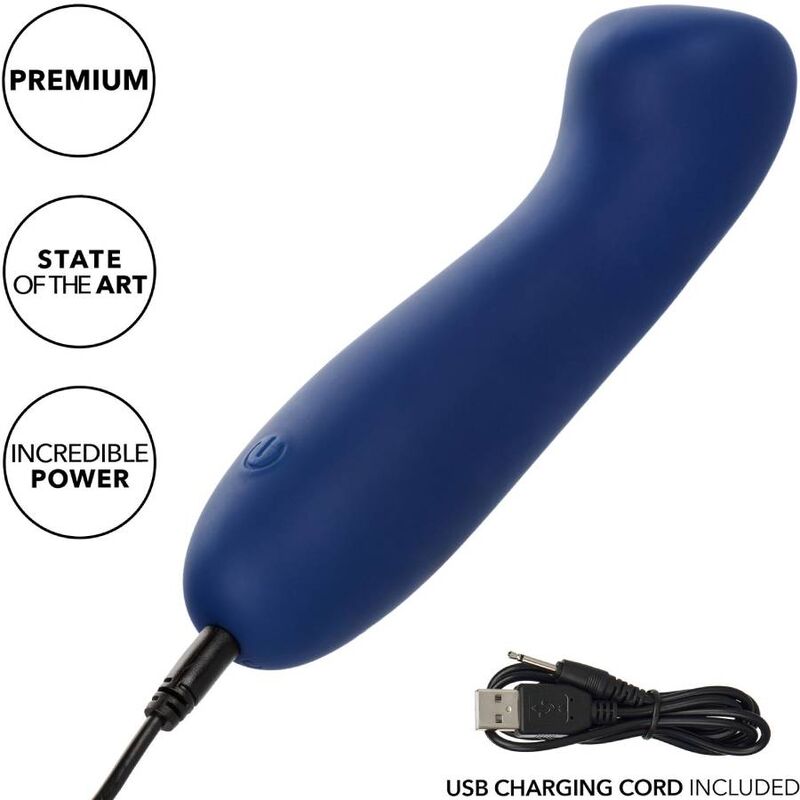 CALEXOTICS - CACHEMIRE SATIN G BLEU