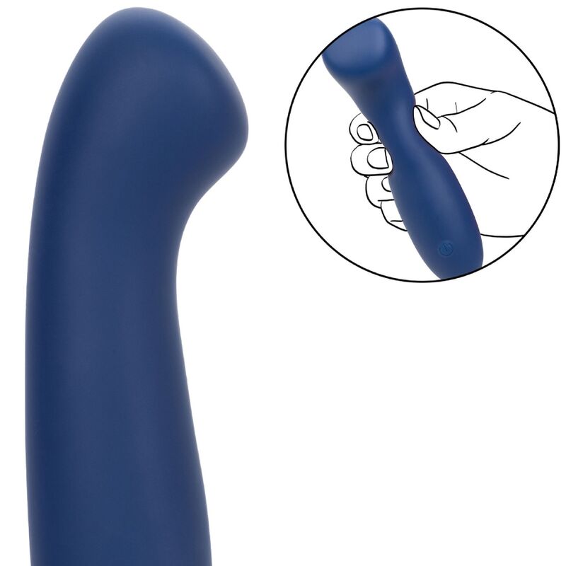 CALEXOTICS - CACHEMIRE SATIN G BLEU